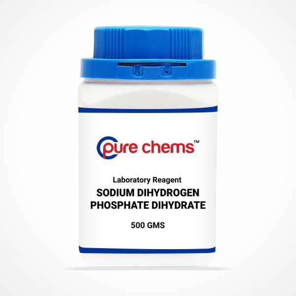 Sodium Dihydrogen Phosphate Dihydrate LR